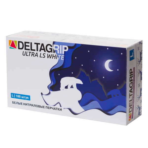 Deltagrip Ultra LS белые