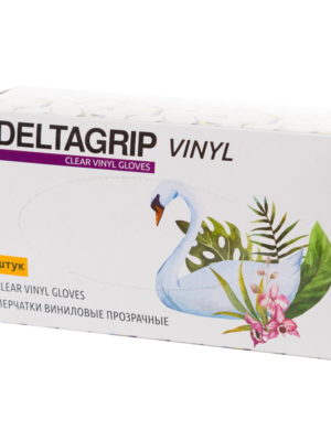 Deltagrip Vinyl Clear