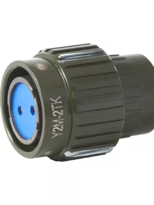 Разъем 2 pin для горелки КЕДР TIG (Быстросъемный)