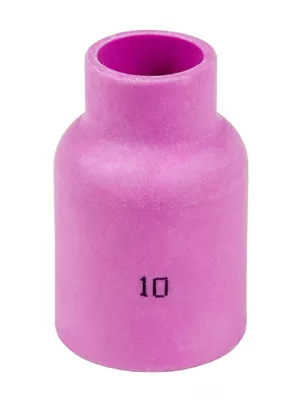 Сопло керамическое БОЛ. ГАЗ ЛИНЗА КЕДР (TIG-17–18–26 PRO/EXPERT) № 10 / Ø 16