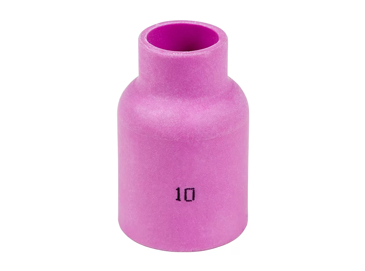 Сопло керамическое БОЛ. ГАЗ ЛИНЗА КЕДР (TIG-17–18–26 PRO/EXPERT) № 10 / Ø 16