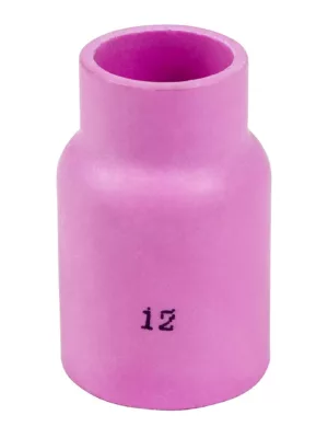 Сопло керамическое БОЛ. ГАЗ ЛИНЗА КЕДР (TIG-17–18–26 PRO/EXPERT) № 12 / Ø 19