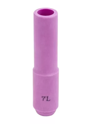 Сопло керамическое удлиненное КЕДР (TIG-17–18–26 PRO/EXPERT) № 7 / Ø 11