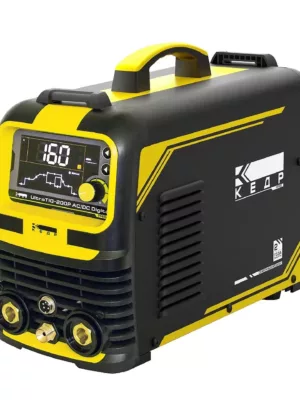 Установка аргонодуговой сварки КЕДР UltraTIG-200P AC/DC Digital(230В 10-200А)(с подключением педали)