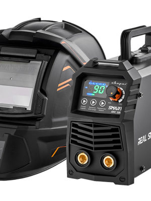 Сварочный инвертор + маска + краги "REAL SMART ARC 200 Black" (Сварог) Z28303
