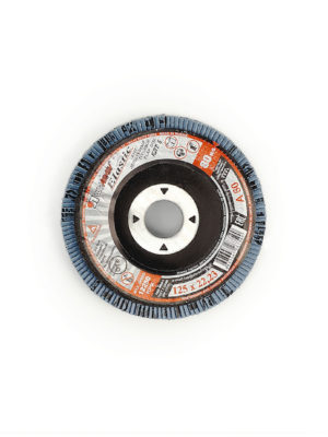 Лепестковый круг торцевой КЛТ- 5 125х22  Р60 elastic