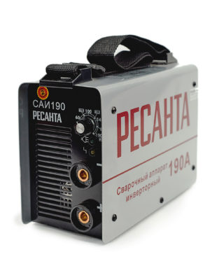 Сварочный инвертор САИ 190 (ресанта)