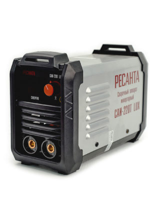 Сварочный инвертор САИ 220 Т Lux (ресанта)