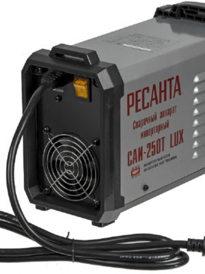 Сварочный инвертор САИ 250 Т Lux (ресанта)