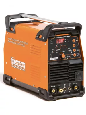 Аппарат аргонодуговой сварки TIG-200AC/DC PRO СварБери