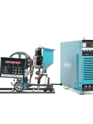Сварочный источник GROVERS MZ-1000 с 3-х колесным трактором